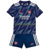 Original Trikotsatz Arsenal Ausweichtrikot 2021-22 Für Kinder